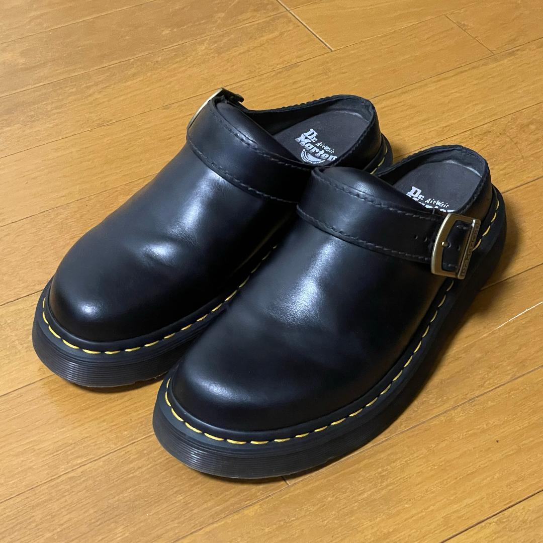 ドクターマーチン Dr. Martens Laketenブラック UK7