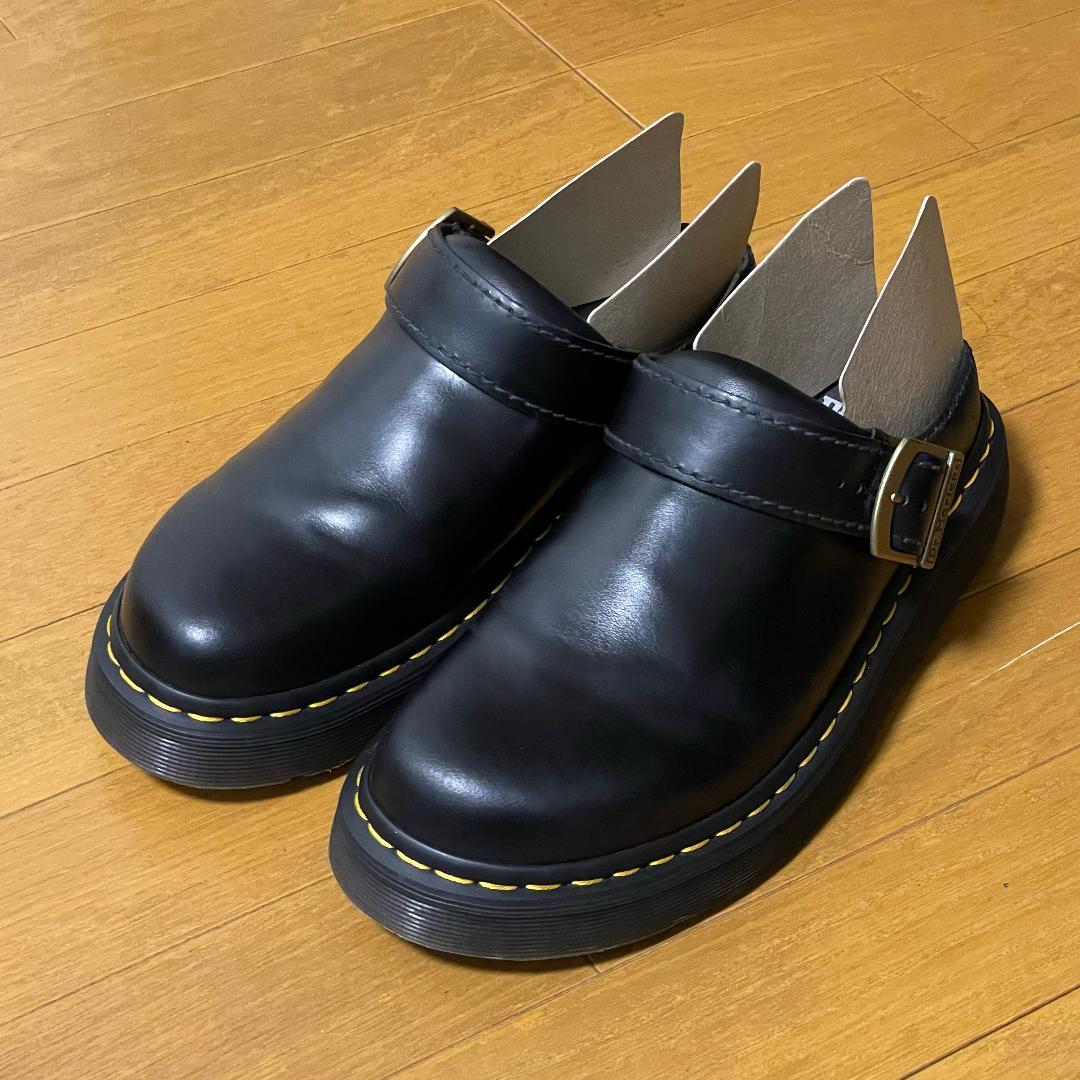 ドクターマーチン Dr. Martens Laketenブラック UK7