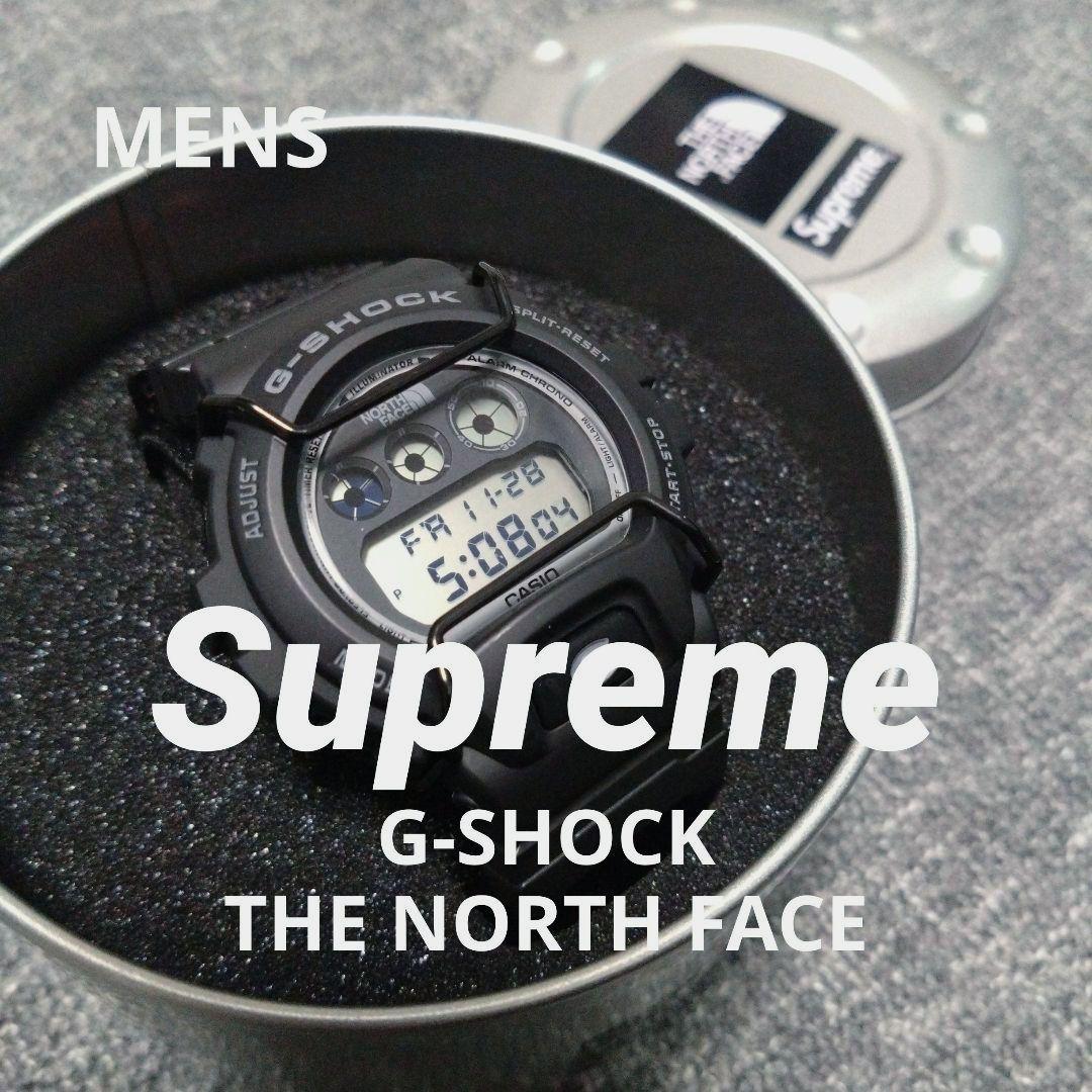 【G-SHOCK】Supreme × THE NORTH FACE コラボ腕時計