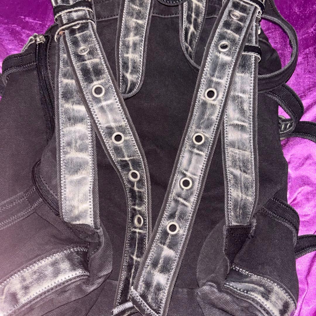 y2k 00s vintage リュック　グランジ　パンクお兄系