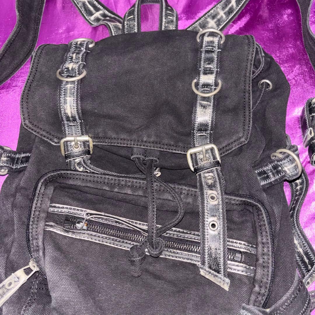 y2k 00s vintage リュック　グランジ　パンクお兄系