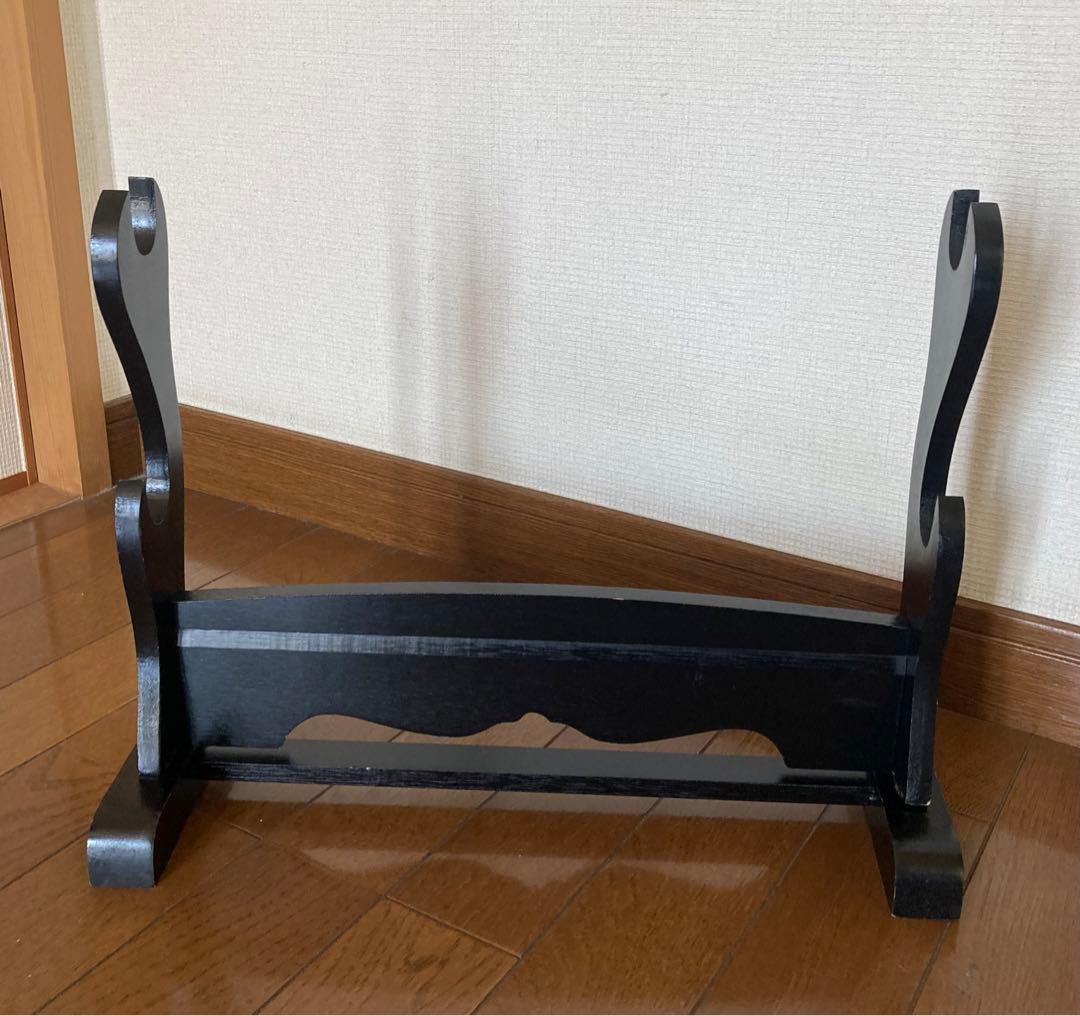 五月人形付属品　模造刀　刀台