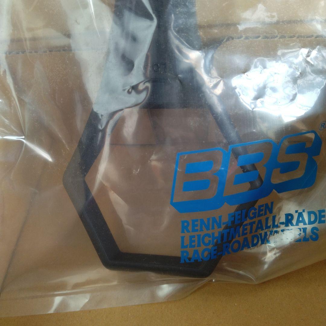 BBS.ホイールキャップのエンブレム3個