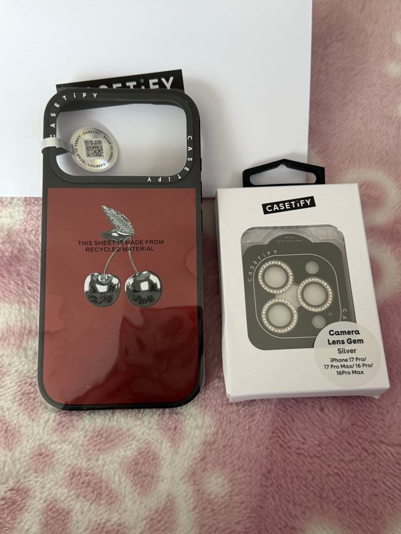 CASETiFY 　レンズカバーセット17pro