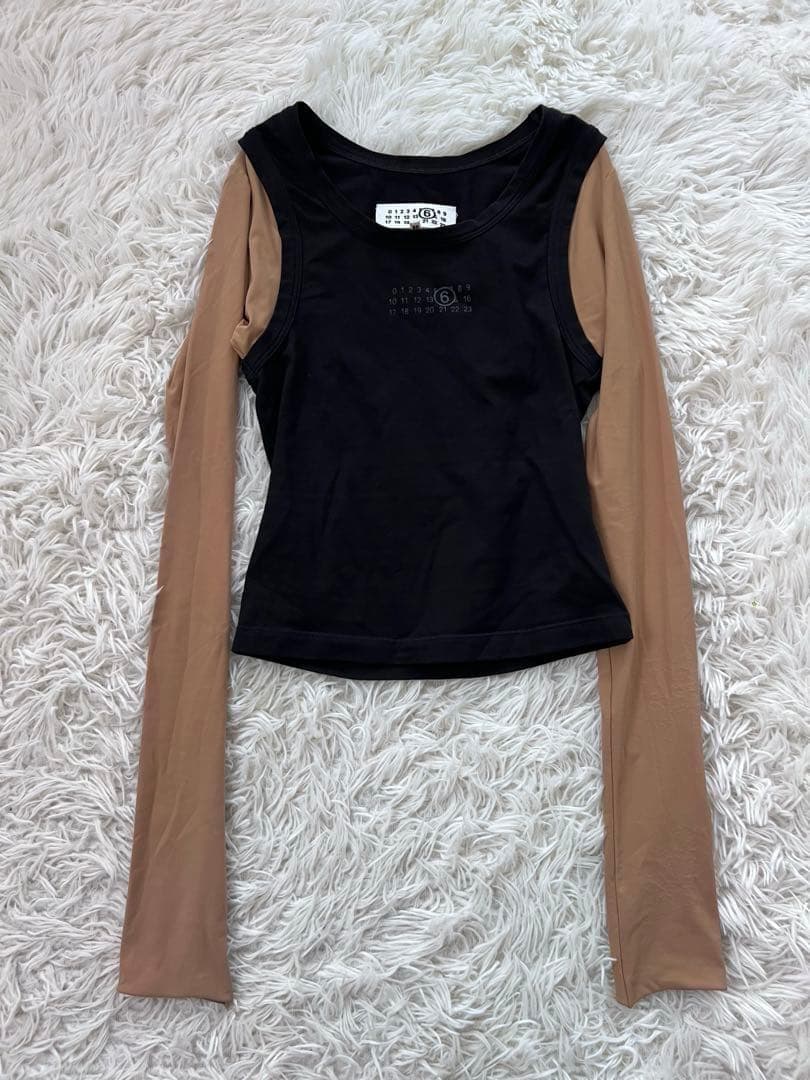MM6 Maison Margiela Bras and tops 長袖