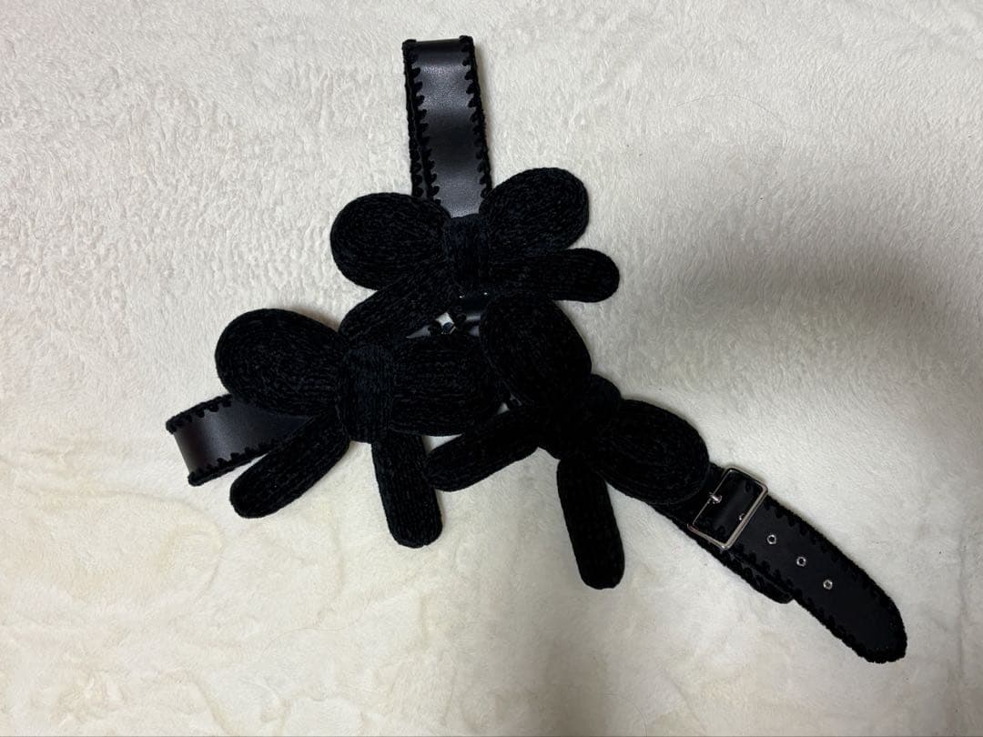 美品　25AW noirkeininomiya リボンモール　ハーネス