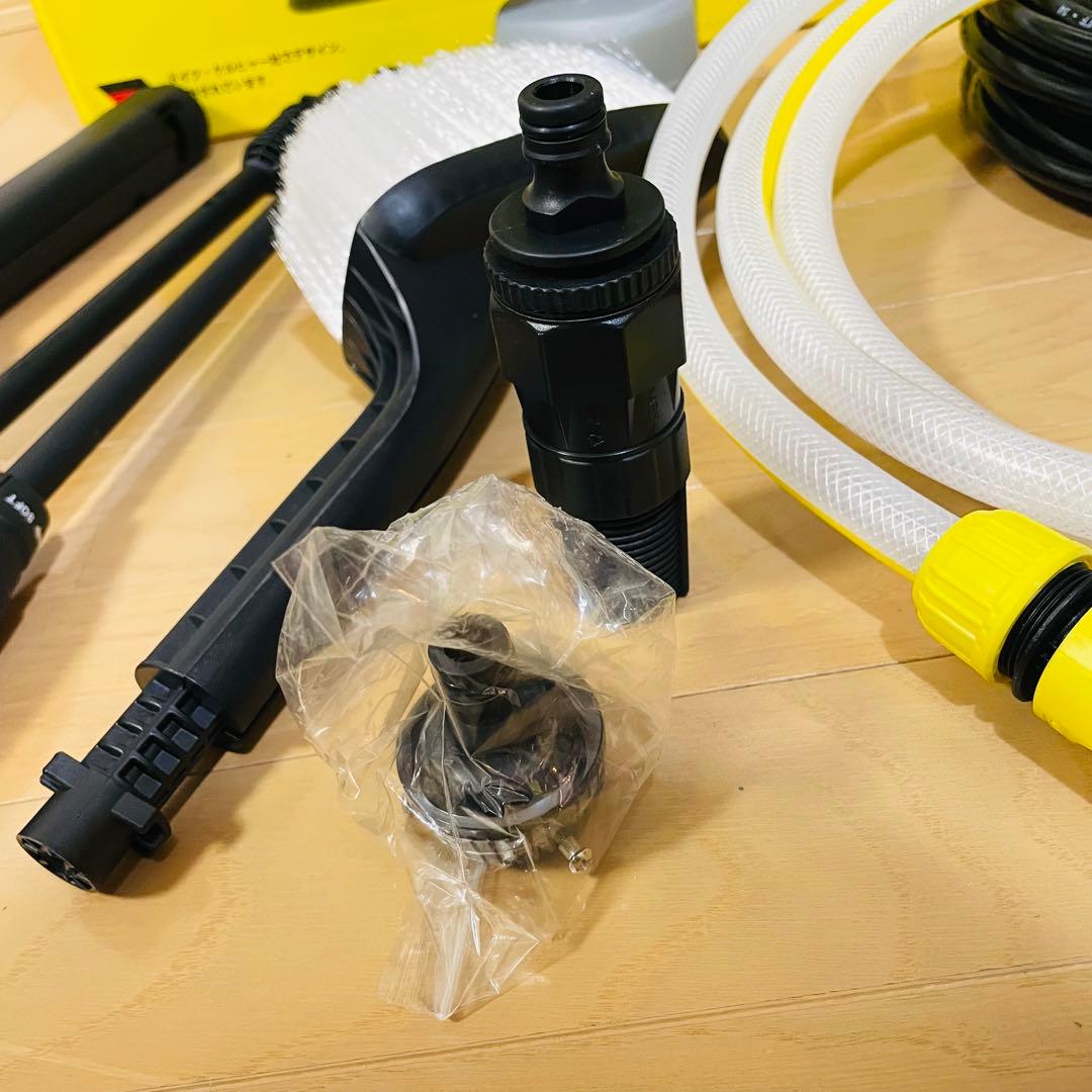 美品　ケルヒャー JTK サイレント プラス　高圧洗浄機 K2 動作確認済