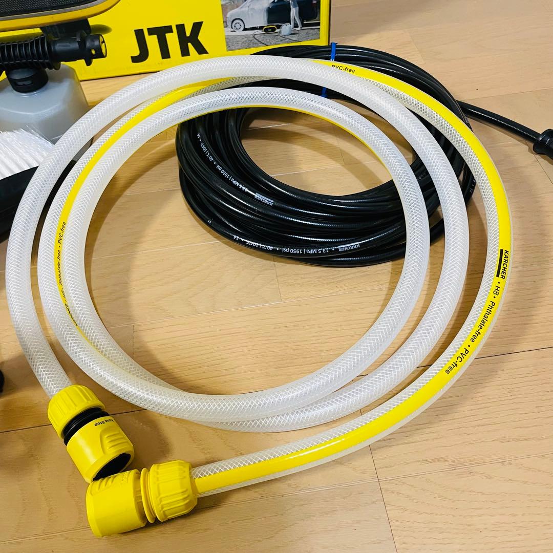 美品　ケルヒャー JTK サイレント プラス　高圧洗浄機 K2 動作確認済