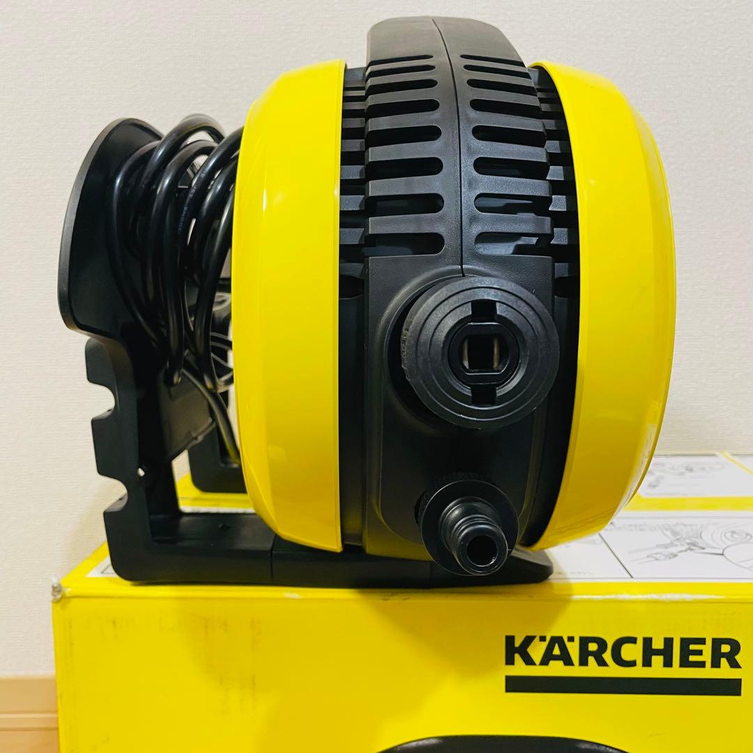 美品　ケルヒャー JTK サイレント プラス　高圧洗浄機 K2 動作確認済