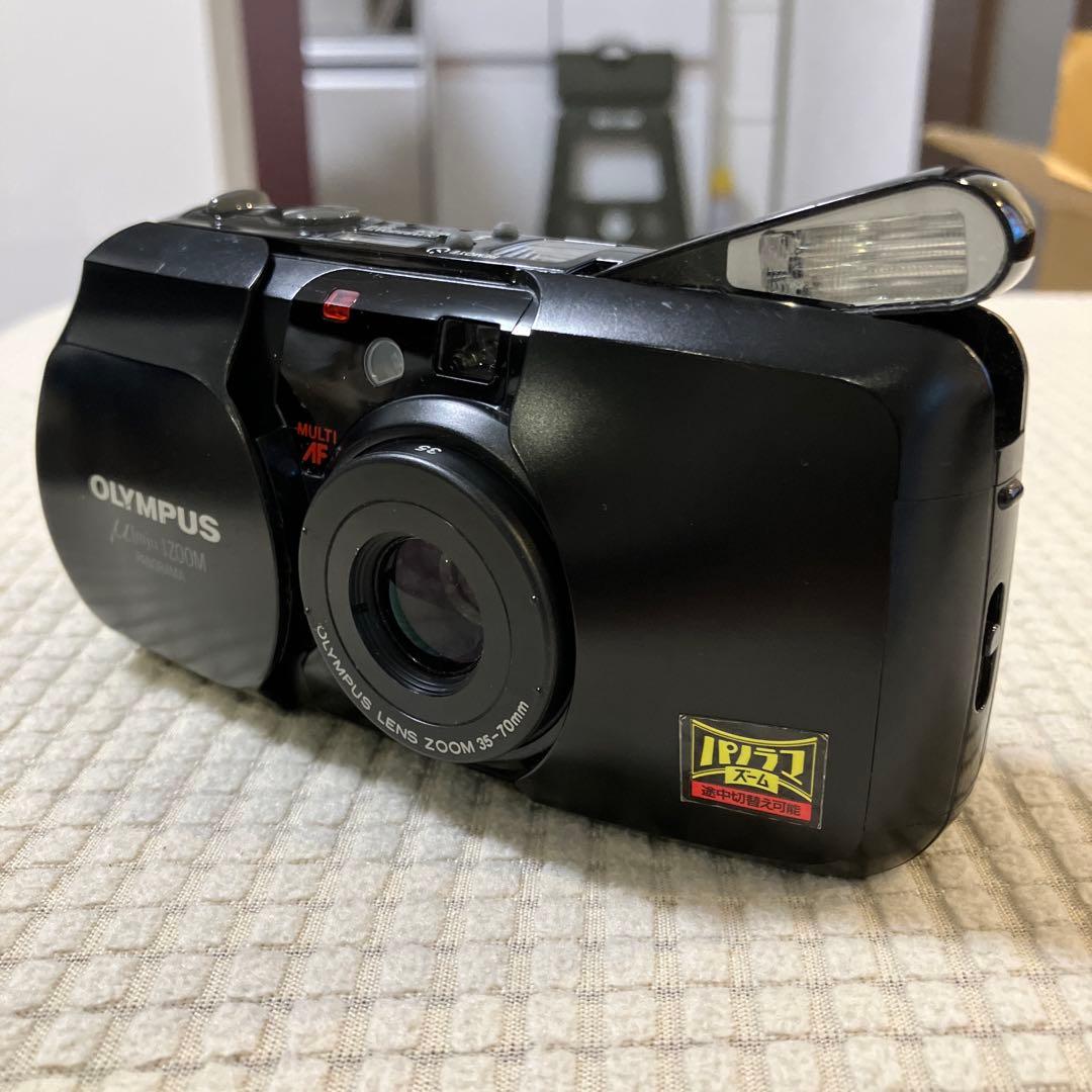 OLYMPUS μ ［mju］ZOOM PANORAMA フィルムカメラ