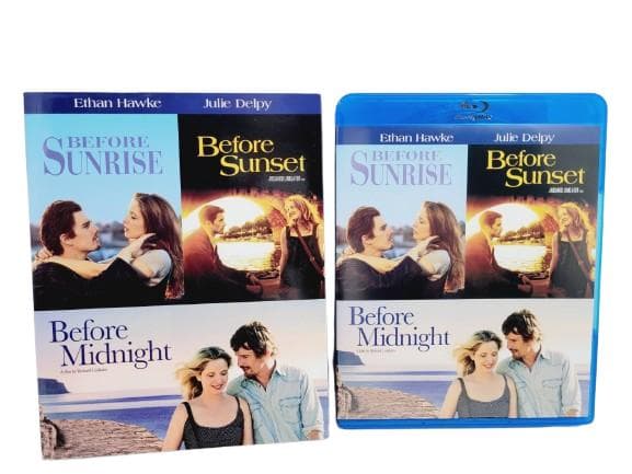 ビフォア・サンライズ/サンセット/ミッドナイト トリロジーBOX Blu-ray