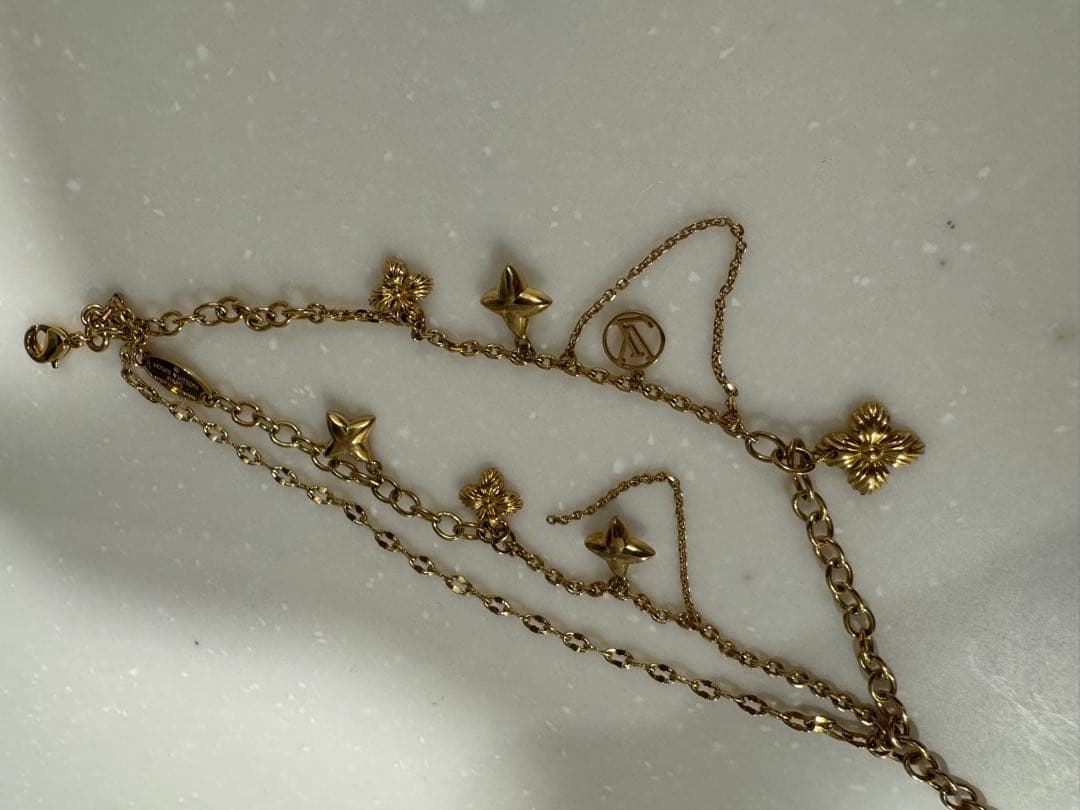 ブレスレット・ブルーミング ストラス