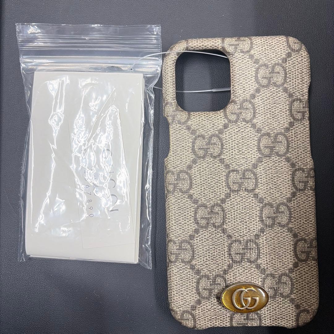 箱付き　グッチ　iPhoneケース　iPhone 7/8/SE専用