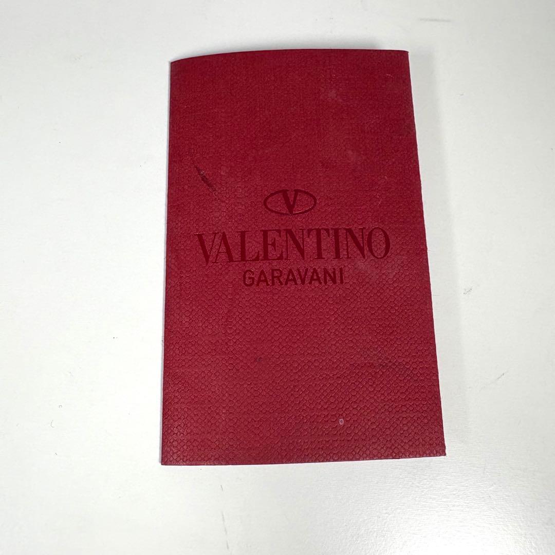 VALENTINO シグネチャー Vロゴ レザーショルダーバッグ カメラバッグ