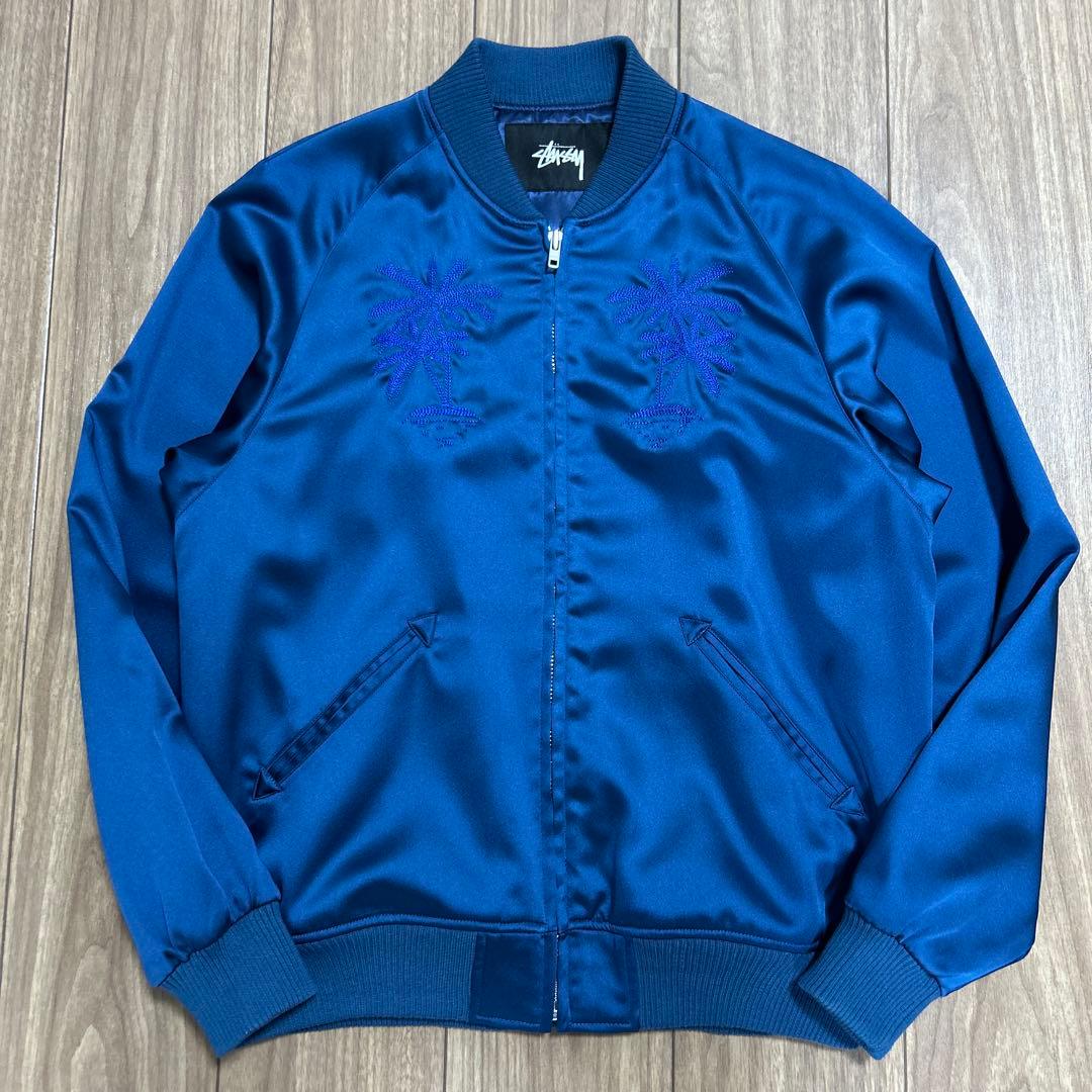 stussy woman スカジャン ジャケット