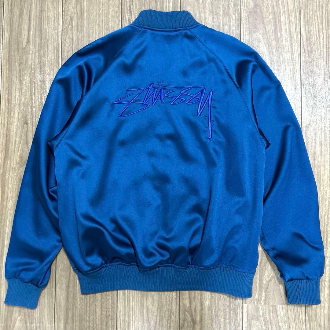 stussy woman スカジャン ジャケット