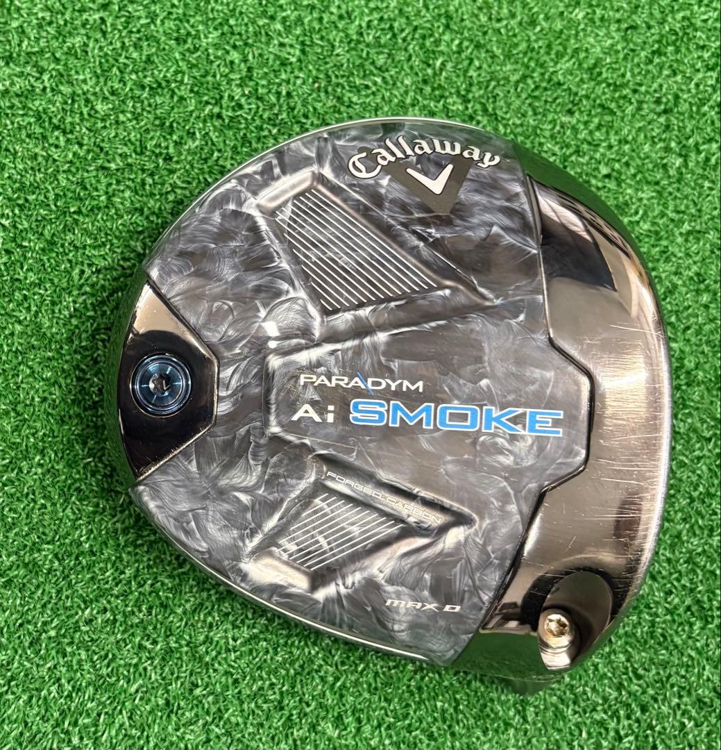 Aiスモーク max D ドライバーヘッド
