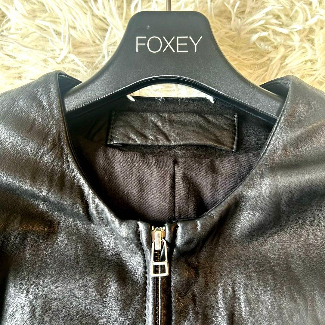 ドゥルカマラ　Dulcamara ドッキング　シングルラムレザージャケット　黒