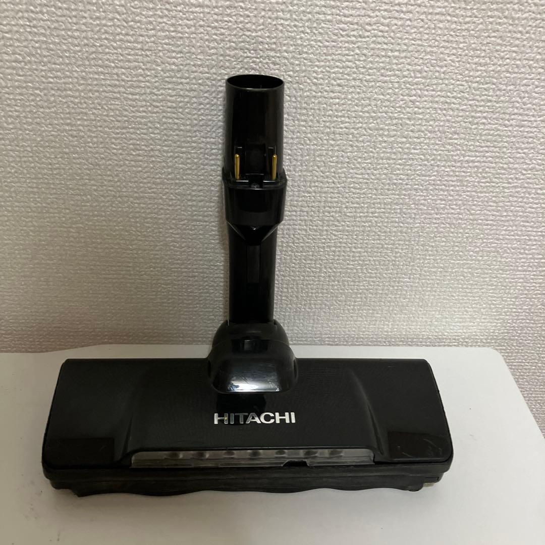 格安　動作保証　D-AP53 日立　掃除機　ヘッド　回転ブラシ　破損あり　黒