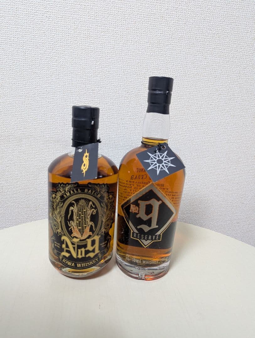 slipknot No. 9 Reserve ウイスキー 750ml