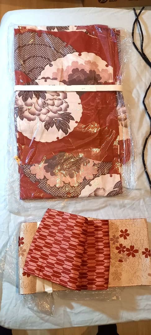 お値下げしました　撫松庵浴衣セット