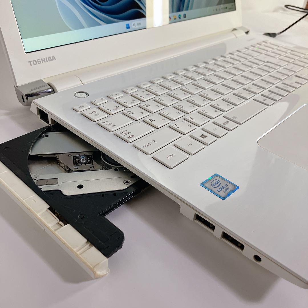 【 i7×16GB×SSD240GB 】dynabook Win11 フルHD