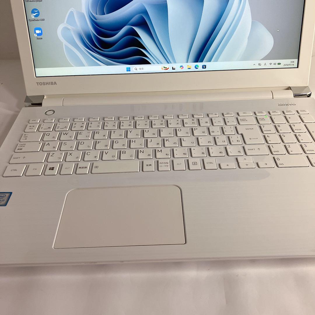 【 i7×16GB×SSD240GB 】dynabook Win11 フルHD