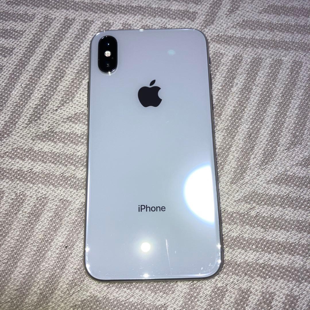 Apple iPhone X シルバー 本体⭐︎美品