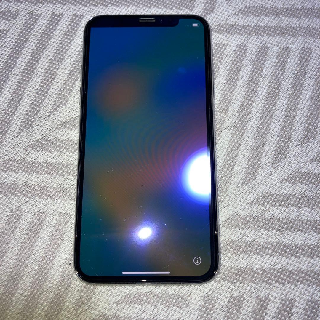 Apple iPhone X シルバー 本体⭐︎美品