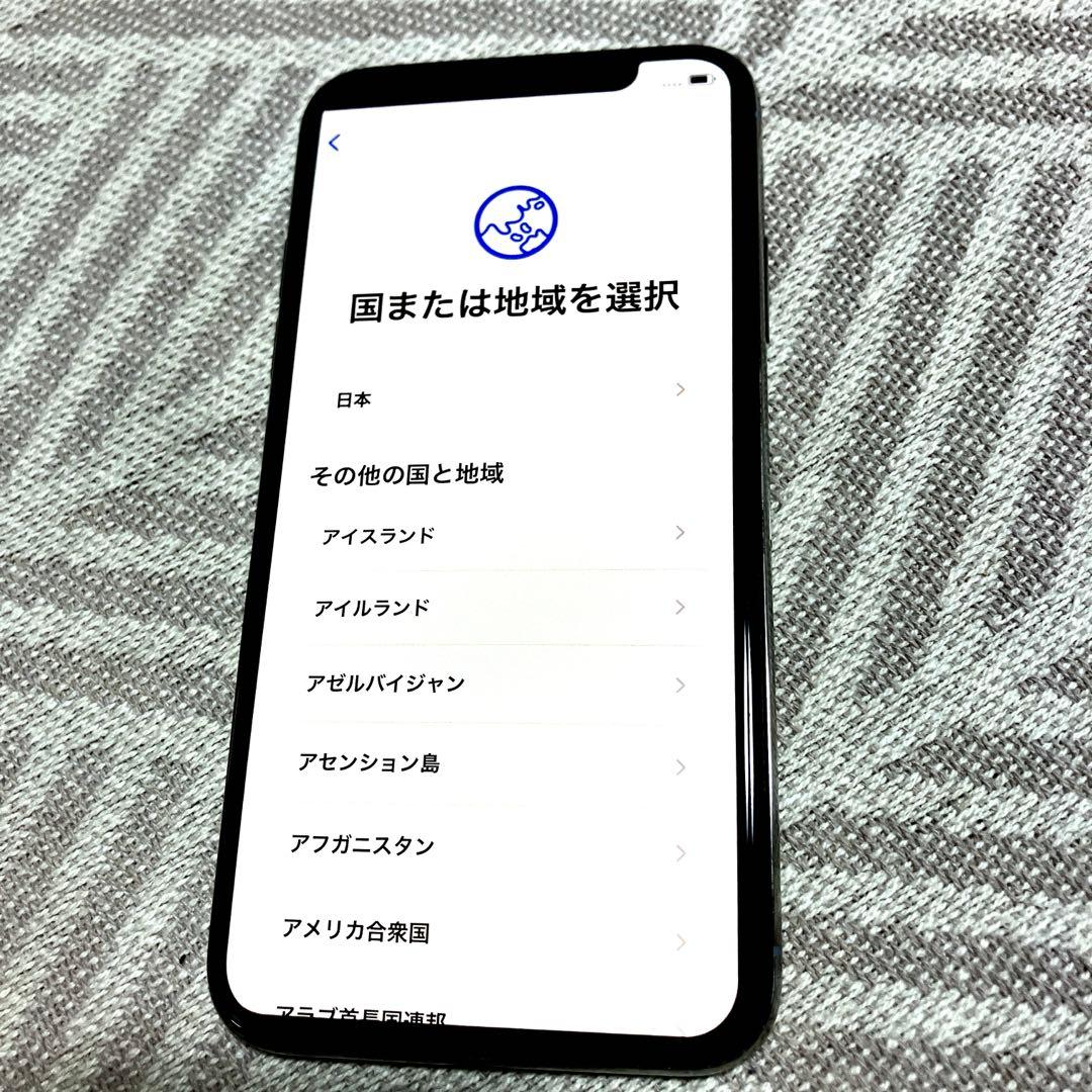 Apple iPhone X シルバー 本体⭐︎美品