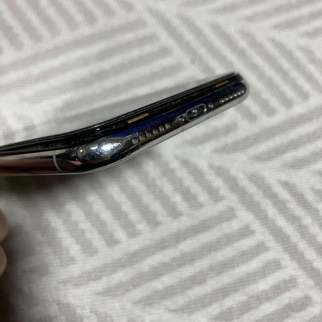 Apple iPhone X シルバー 本体⭐︎美品