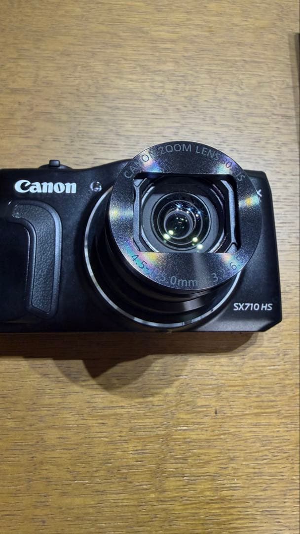 デジタルカメラ Canon PowerShot SX710HS