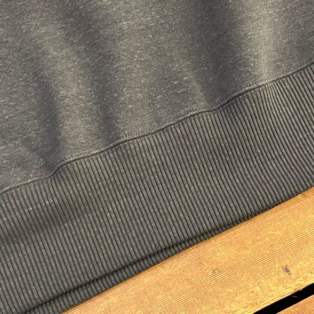 ★新品未使用 ノースフェイス スウェットLサイズ チャコール フクロウ