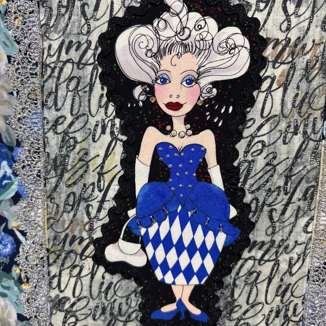 ロラライハリス♡ハンドメイド　トートバッグとミニポーチ