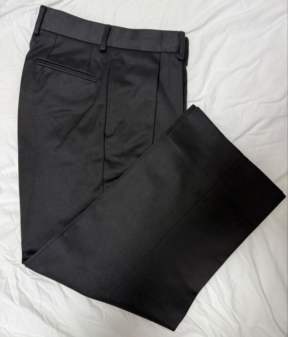 NEAT ニートTurpan Satin WIDE トルファンサテンワイドパンツ