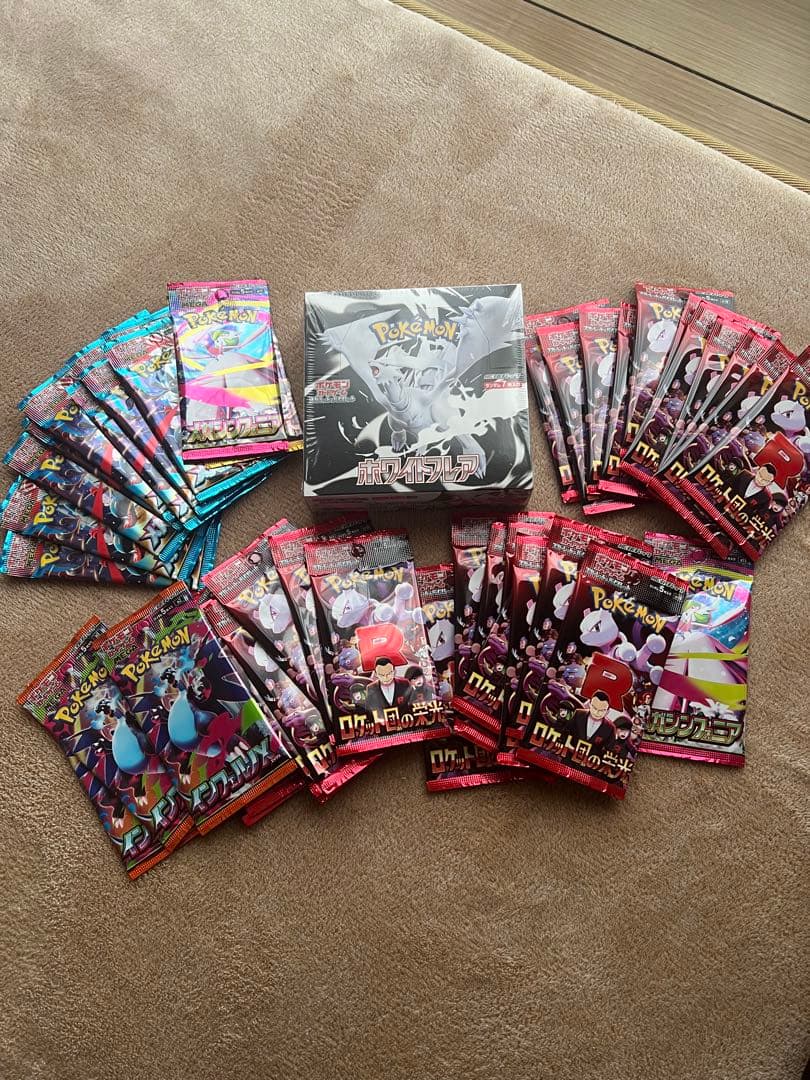 K*O様 ポケモンカードBOX パックセット❗️