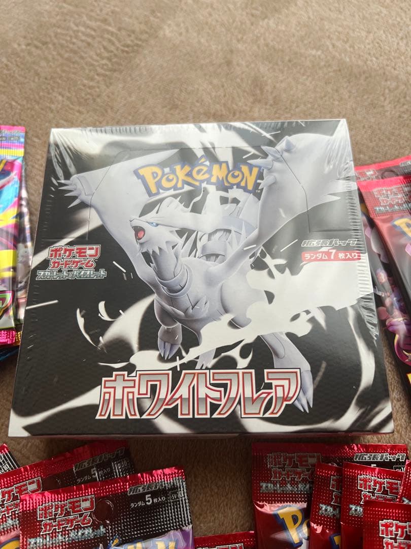 K*O様 ポケモンカードBOX パックセット❗️
