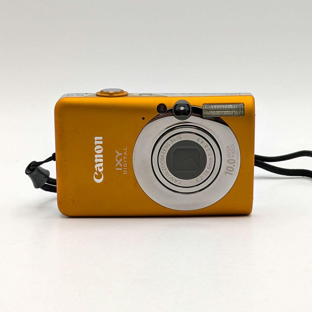 Canon IXY DIGITAL 110 IS オレンジ