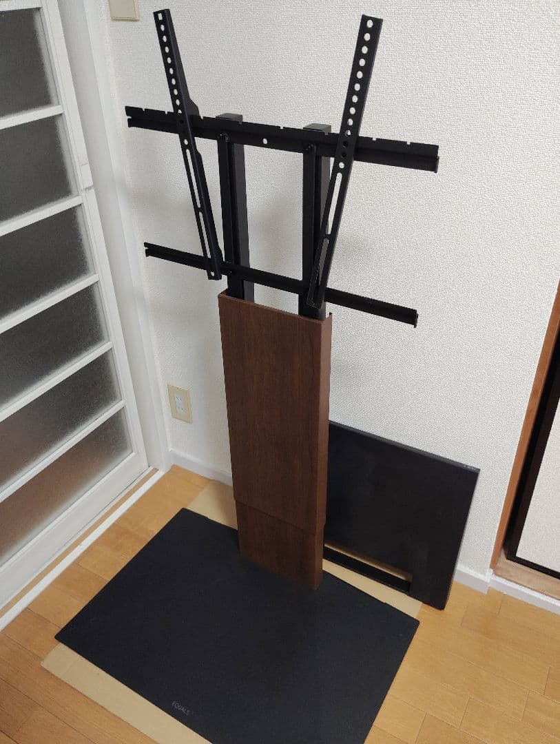 EQUALS WALL イコールズ テレビスタンド V3 ロータイプ 棚板付