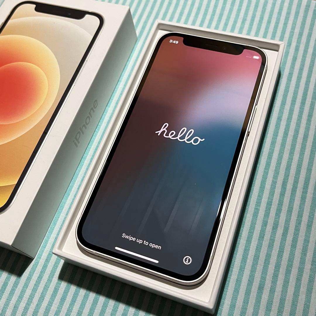 Apple iPhone 12 mini 本体 256G スターライト