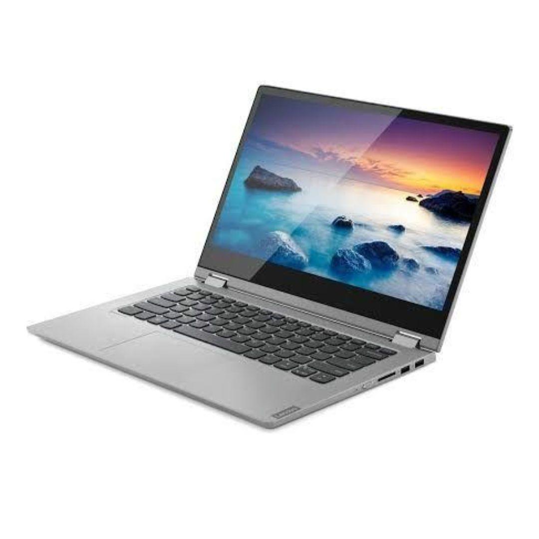 【画面タッチ機能、指紋認証】　Lenovo ideapad c340