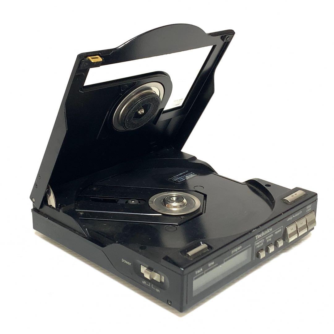 希少　Technics SL-XP7 テクニクス　ポータブル　CD プレイヤー