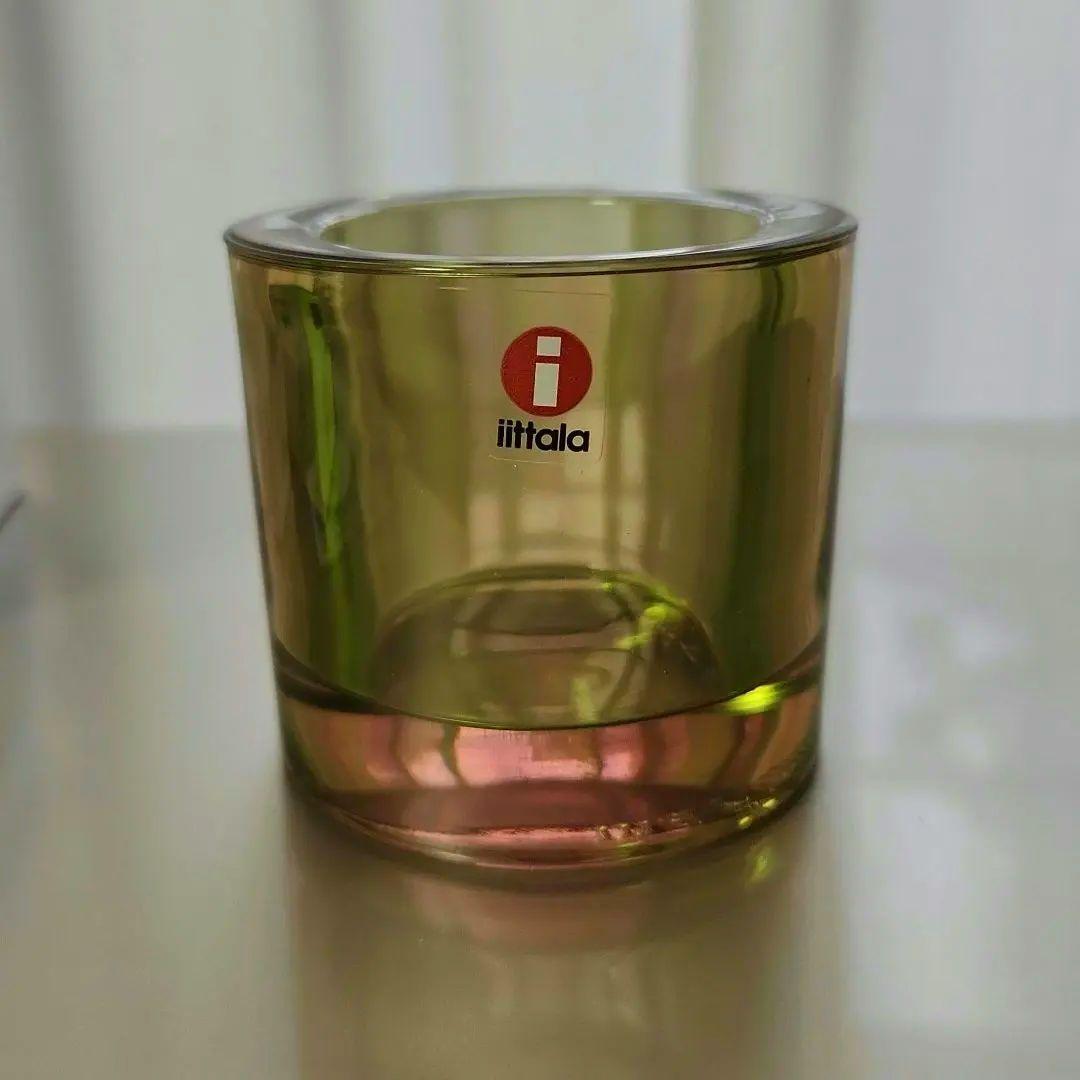 ローズオリーブ　イッタラ　キビ　キャンドルホルダー　 Kivi