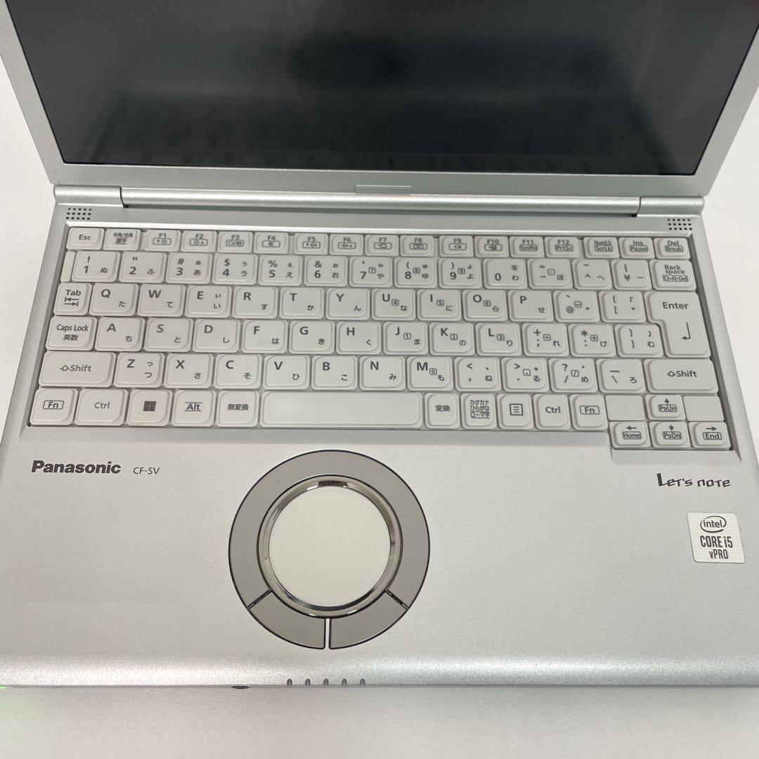 レッツノート SV9 大容量メモリ 16GB 高性能ノートPC バッテリー良好