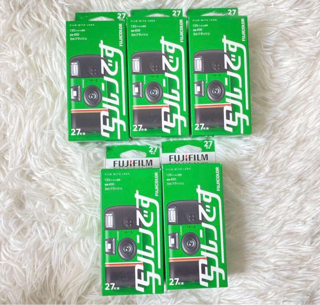 富士フイルム 写ルンです