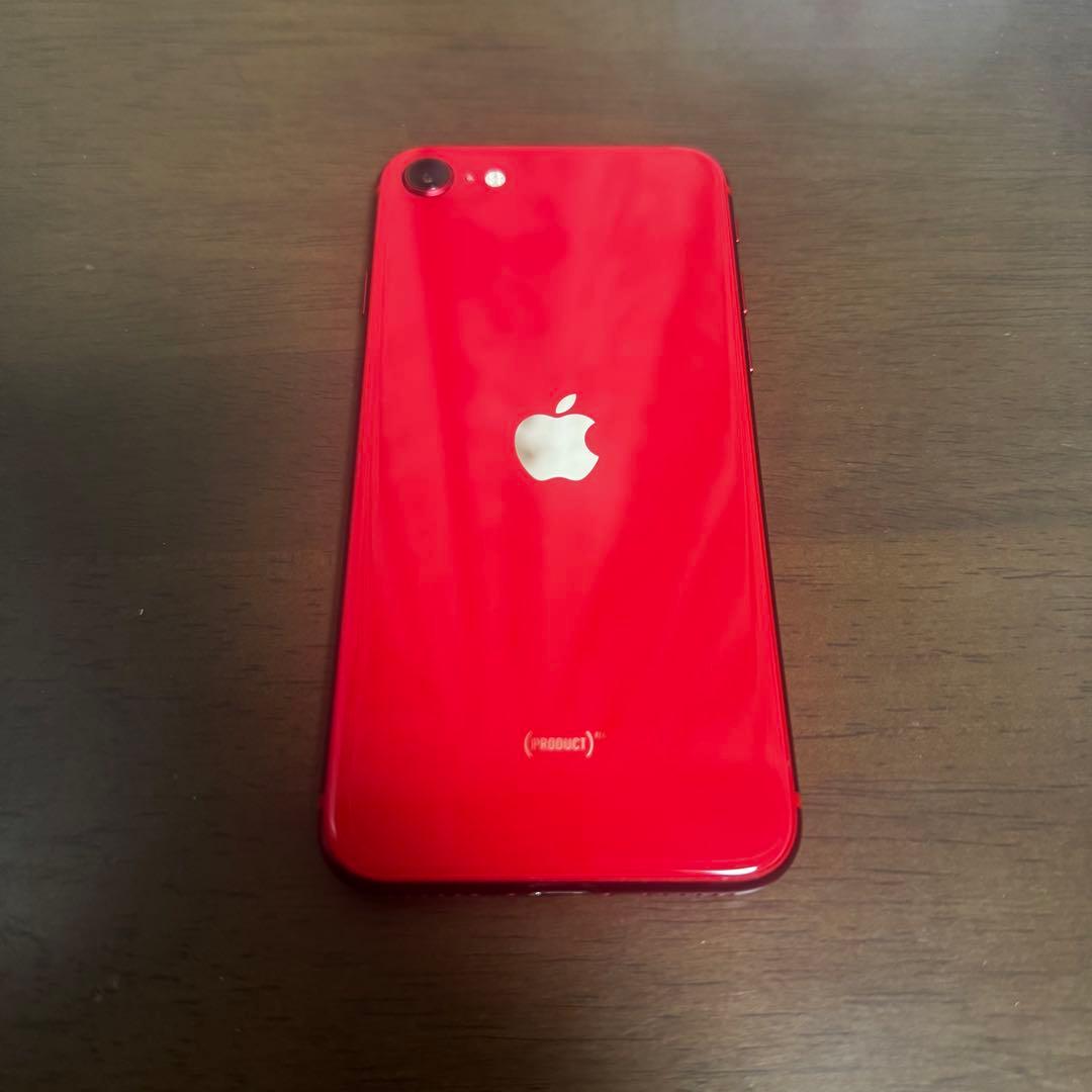 iPhone SE 第2世代 64GB レッド 本体 SIMフリー