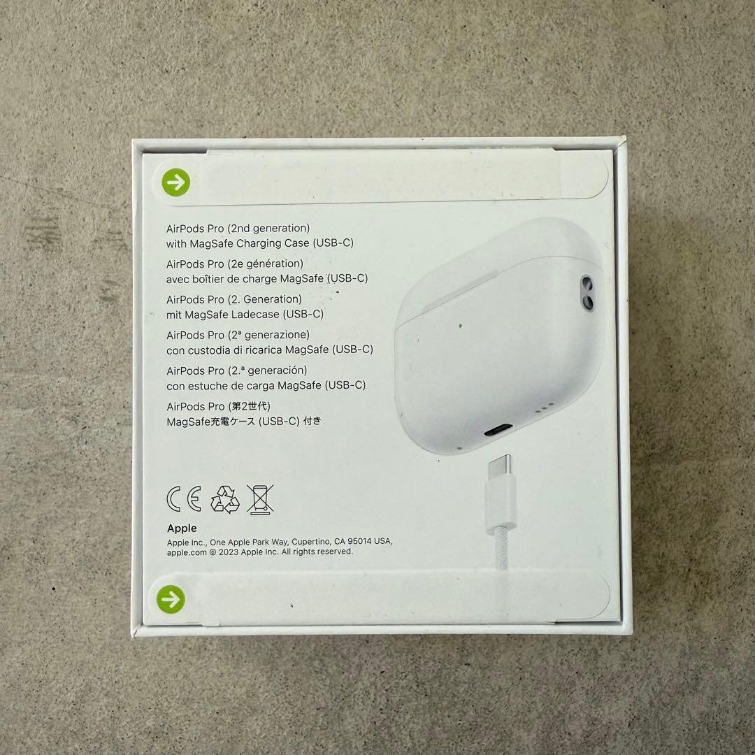 新品未開封 Apple AirPods Pro (第2世代)