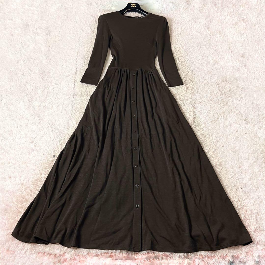 ✖︎ ボーダーズアットバルコニー ウィークエンドマキシ ドレス ワンピース