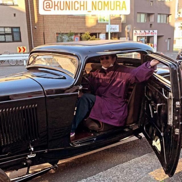 野村訓市さん着用 20AW BEDWIN M-65 モッズコート 2 パープル