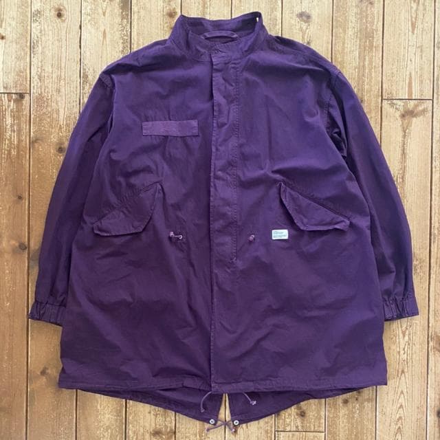 野村訓市さん着用 20AW BEDWIN M-65 モッズコート 2 パープル